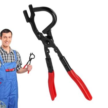 Imagem de Ferramenta de suspensão de escape, alicate de remoção de suporte de exaustão - Suprimentos ergonômicos de reparo de manutenção de carro acessórios automotivos para veículos de caminhão Sedan