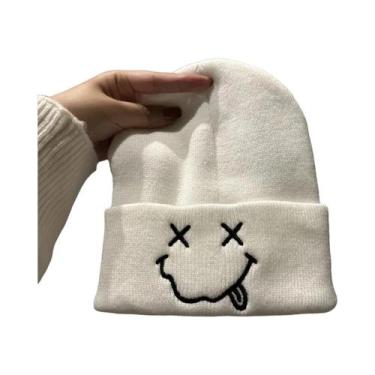 Imagem de Gorro De Ciclismo Unissex Quente E Bordado, Ideal Para Climas Frios - 