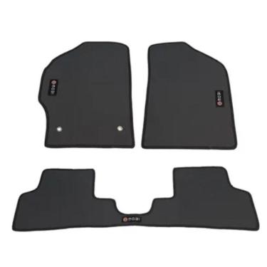 Imagem de Tapete Borracha Mobi 2016-2023+ Traseiro Inteiriço Premium