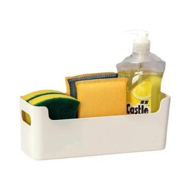 Imagem de Organizador De Armário De Cozinha Não Perfurado, Suporte De Parede Par