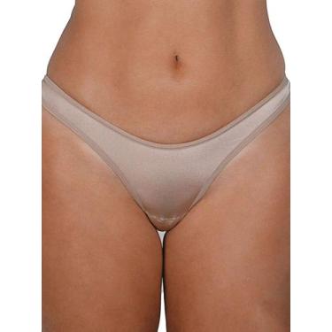 Imagem de Calcinha Fio Demillus 51813, Bege, G