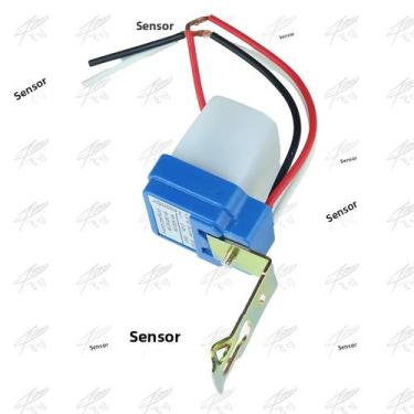 Imagem de Interruptor De Luz Automático Com Controle Fotográfico 12V 24V 110V 22