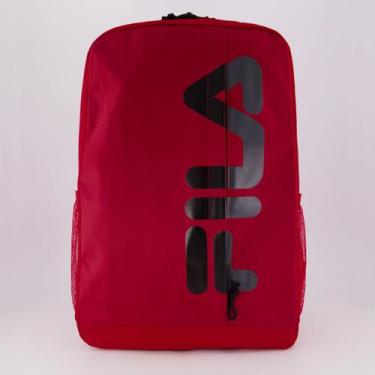 Imagem de Mochila Fila Cut Logo Letter Vermelho, Único