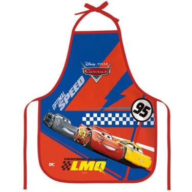 Imagem de Avental escolar infantil carros disney - 5014 - dac