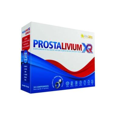 Imagem de Suplemento Prostalivium XR Óleo de Semente de Abóbora e Licopeno 30 CP
