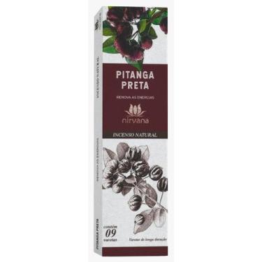 Imagem de Incenso natural pitanga preta - nirvana