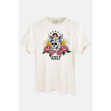 Imagem de Camiseta Guns N Roses Sweet Child O Mine - Piticas, M, Off white