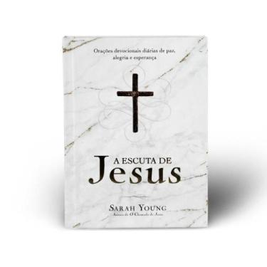 Imagem de Livro - A escuta de Jesus - Thomas Nelson Brasil