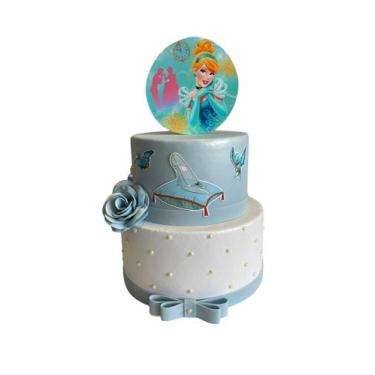 Imagem de Bolo Fake Cinderela - Catavento festas