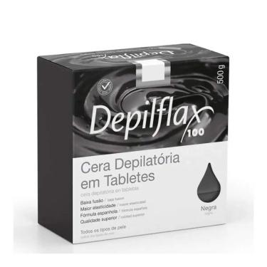 Imagem de Cera Depilatória Quente Negra Depilflax 500G