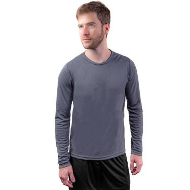 Imagem de Camiseta Com Proteção UV50+ Segunda Pele Térmica Manga Longa-Masculino
