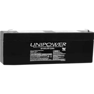 Imagem de Bateria Unipower UP1223 Estacionária Selada, 12V/2.3A VRLA