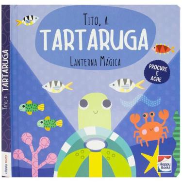 Imagem de Livro - Lanterna Mágica: Tito, A Tartaruga