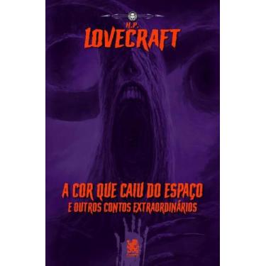 Imagem de Livro - A Cor que Caiu do Espaço - Camelot Editora