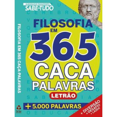 Imagem de Livro - Almanaque Passatempo Sabe Tudo 365 Caça Palavras - On Line
