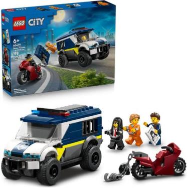 Imagem de Lego City Van de Transporte de Prisioneiros da Polícia 60479