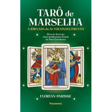 Imagem de Livro - O Tarô de Marselha