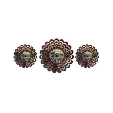 Imagem de Kit 3 Peças Mandala Decorativa Ambiente Sala Quarto