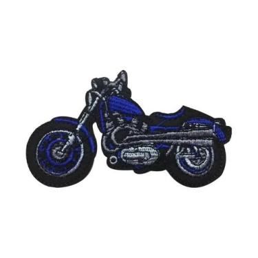 Imagem de Patch Bordado Estilo Punk Para Motocicleta, Termocolante Para Roupas, 