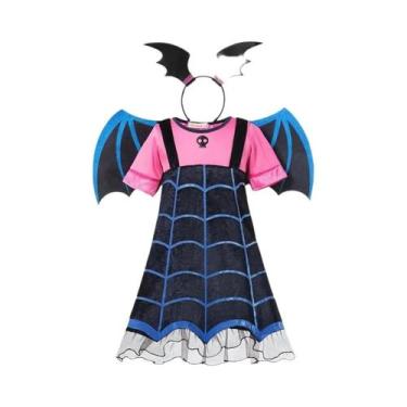 Imagem de Fantasia De Princesa Vampirina Para Crianças, Vestido De Halloween, Fa