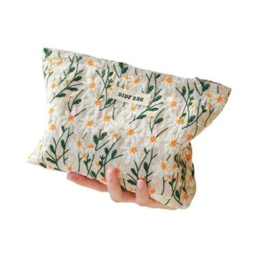 Imagem de Bolsa De Moedas Pequena Com Estampa De Leopardo, Necessaire Feminina, 