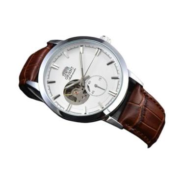 Imagem de Relógio Automático Mecânico Double Lion Orient Sport Com Caixa Esquele