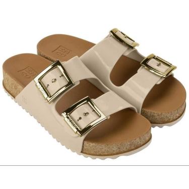 Imagem de Chinelo Feminino Zaxy Partner iii 18063 Verde Mate 36-Feminino