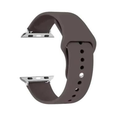 Imagem de Pulseira De Silicone Para Apple Watch Série 7 6 5 4 3 SE 8 Ultra 38mm 