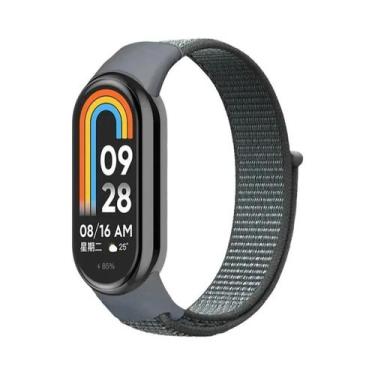 Imagem de Pulseira De Nylon Para Xiaomi Mi Band 8 7 6 5 4 3, Substituição De Pul