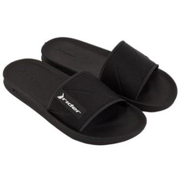 Imagem de Chinelo Rider Street Slide 11578 Preto 43/44-Masculino