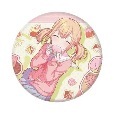 Imagem de 58mm anime pjsk aniversário cosplay traje crachá pino spte flandres br