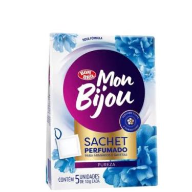 Imagem de Sache Perfumado Roupa Armário Pureza 5 Unidades Bombril