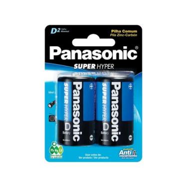 Imagem de Pilha Comum D Um-1shs128 - Panasonic