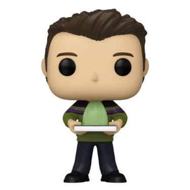 Imagem de Pop Friends Joey Tribbiani Com Pizza 1275 - FUNKO