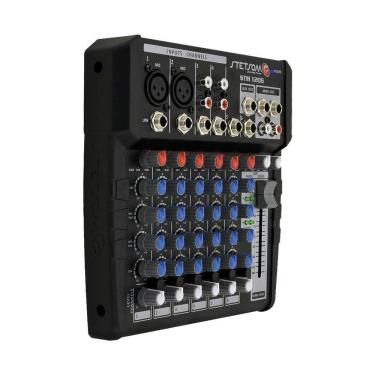 Imagem de Mesa De Som Stetsom Stm1206 6 Canais 12v