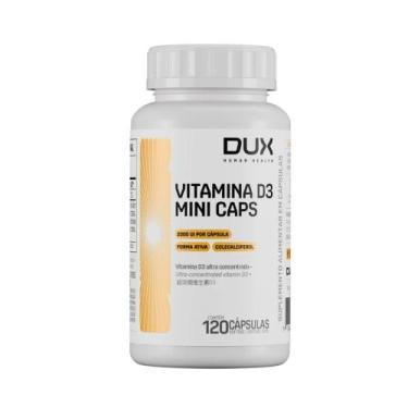 Imagem de Vitamina D3 (Mini Cáps) 120 cápsulas Dux