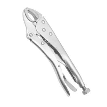 Imagem de Alicate de Pressão 10 NM Ferramentas Aço Carbono Bico Reto