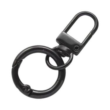 Imagem de Ganchos De Metal Coloridos Tipo Lagosta 10 Peças Para Fabricação De Jo