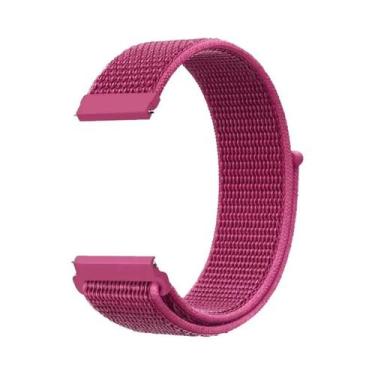 Imagem de Pulseira De Nylon De 20/22mm Para Relógios Garmin Vivoactive 3, 4, 5, 