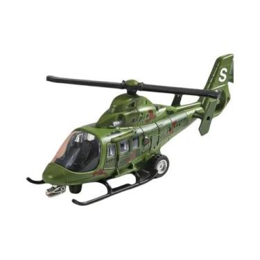Imagem de Modelo De Helicóptero De Resgate Inercial Para Crianças Com Efeitos De