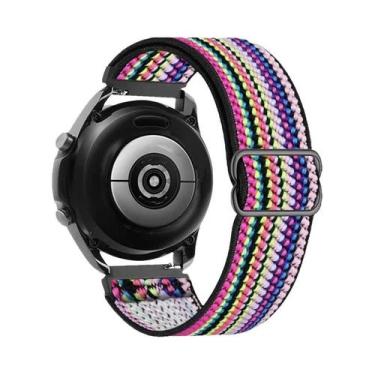 Imagem de Pulseira Elástica De 20mm 22mm Compatível Com Samsung Galaxy Watch 4 5