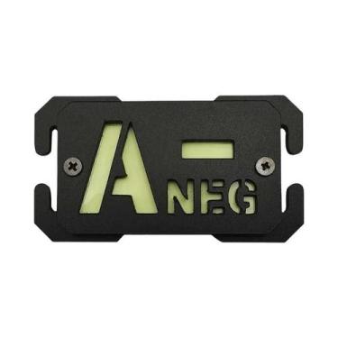 Imagem de Patch Tático Olhos De Gato Para Guarda-chuva, Brilha No Escuro, Tipo S