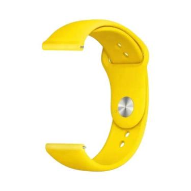 Imagem de Pulseira De Silicone Unissex 18mm 20mm 22mm Para Samsung Galaxy FE/7/6