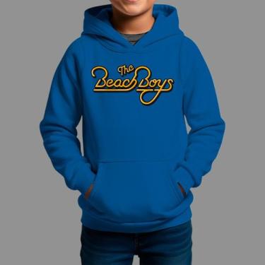 Imagem de Moletom Canguru Infantil Basico Masculino Casual Moda Country Tecido M