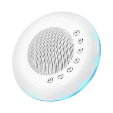 Imagem de Máquina De Ruído Branco Para Bebês Com Luz E 28 Sons Relaxantes, Dispo