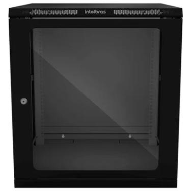 Imagem de Mini Rack Desmontável De Parede 12u - 19 X 570mm - Intelbras Mrd 1257