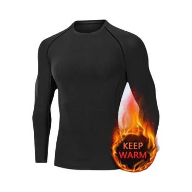 Imagem de Camiseta De Fitness Masculina De Secagem Rápida, Alta Elasticidade, Ma