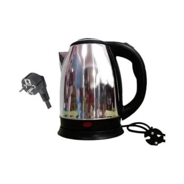 Imagem de Aquecedor De Água Elétrico De Aço Inoxidável 2L, Chaleira Para Água Qu