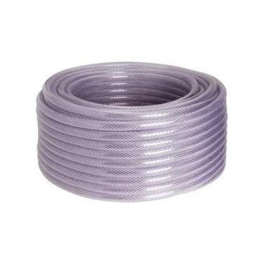Imagem de Kit 50m mangueira pt 250 branca rajada 5/16" - HIMAFLEX