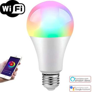 Imagem de Lâmpada Led Inteligente RGB Wifi Efeito Decorativo - Atena